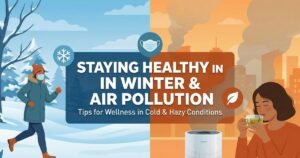 maintaining health in winter and air pollution